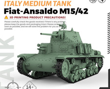  16684 1/16 kit modellino