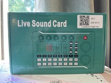 Scheda Audio Live con Effetti