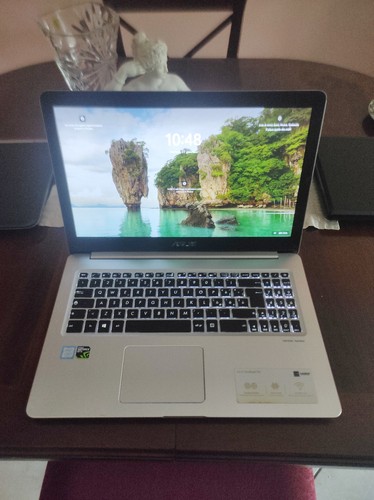 Asus vivobookpro gaming - i7, –