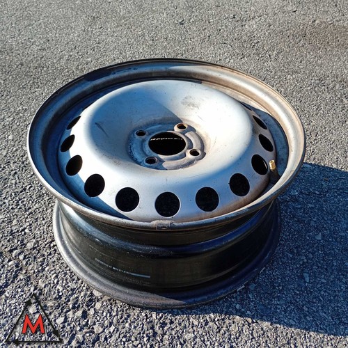 Cerchio ferro 5jx15 4x100 - in, 6,5jx15