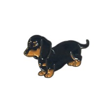 Dachshund cucciolo distintivo - dachshund,