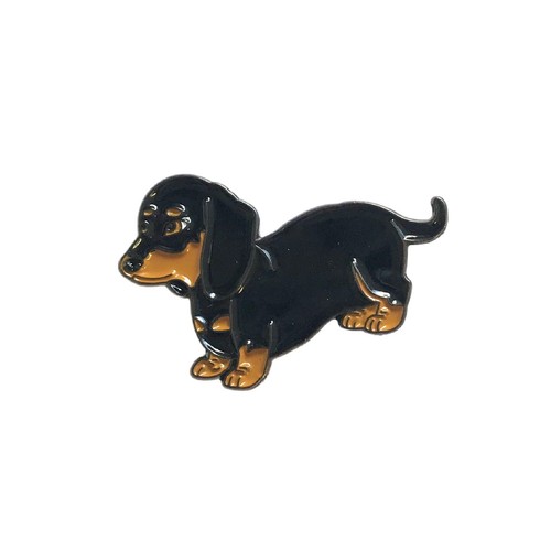 Dachshund cucciolo distintivo - cucciolo,