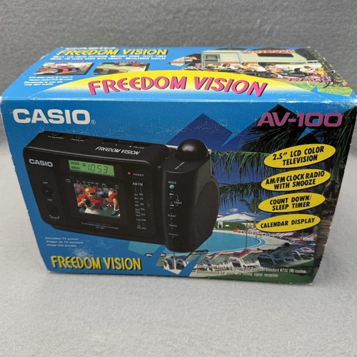 Nuovo casio freedom vision lcd - nuovo,