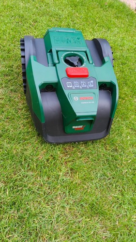 Robot tagliaerba bosch visimow - robot,