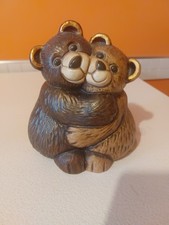 Thun Coppia Orsi Arca di Noè 2002 Thun Club Collection