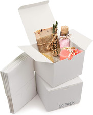 Scatole Regalo Cartone Bianche