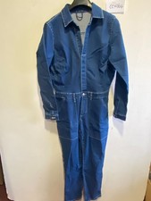 Tuta Denim Blu BonPrix