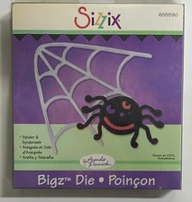 Sizzix Bigz Die - Spider &