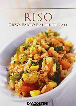 Riso orzo farro - riso,, e
