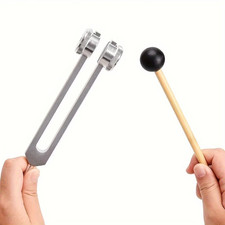 Diapason 128Hz Alluminio con