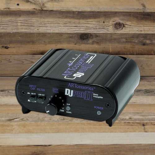 Open box art djpre phono - box,