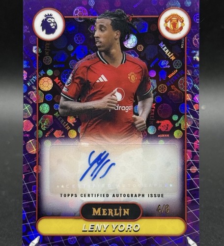 Leny yoro topps merlin - topps,
