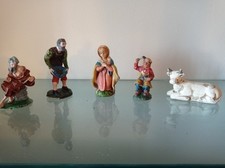 Antiche Statuine Del Presepe