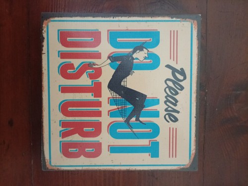 Quadro targa vintage please - vintage, do