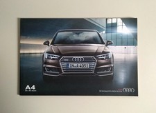 Depliant brochure Audi A4 e A4