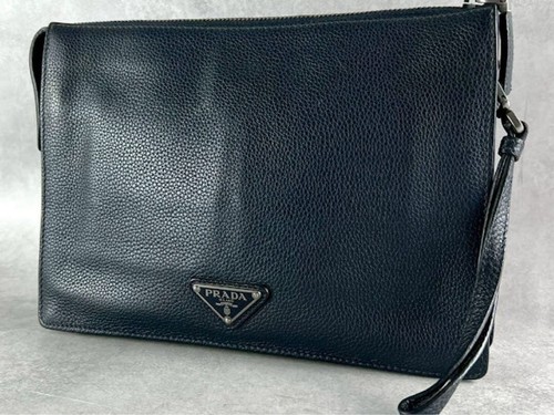 Prada saffiano borsa pochette - prada,