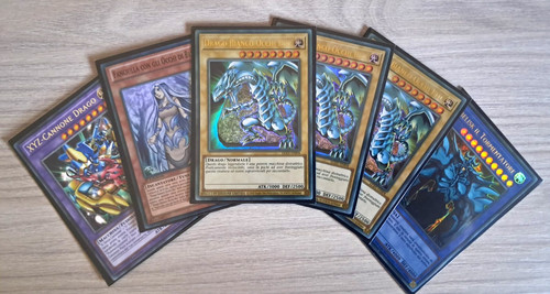 Mazzo kaiba drago bianco - bianco, occhi