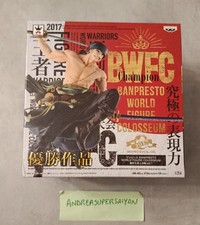Banpresto Roronoa Zoro Battle Version BWFC 2017 World Figure Colosseum One Piece