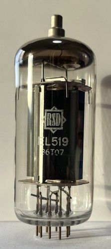 Tubo rsd el519 amplificatore - rsd, |