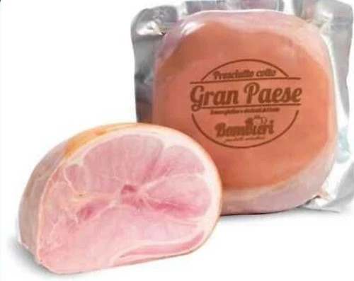 Prosciutto cotto gran paese - prosciutto,