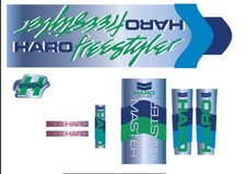 Set decalcomanie Haro