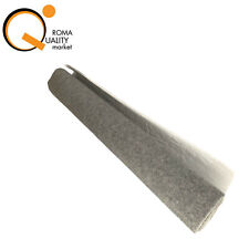Moquette Adesiva acustica rivestimento 70 x 150 cm auto fonoassorbente Grigio