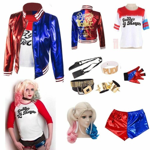 Costume cosplay harley - cosplay,