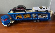 CORGI TOYS FORD CARRIMORE CAR TRANSPOR 1:36 BISARCA +4 MODELLI FERRARI RENAULT 5