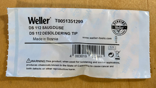 Weller ds112 punta per ferro - weller,