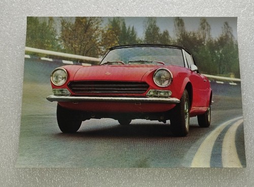Fiat 124 spider sport - 124,