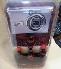 JOBY GORILLAPOD per fotocamere compatte actin cam ecc con testa a sgancio rapido