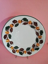 RICHARD GINORI Mondovì PAOLA QUERCIA GHIANDE 1 PIATTO PIANO  DA PORTATA VINTAGE 