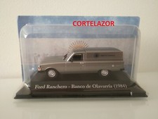 FORD RANCHERO BANCO DE OLAVARRIA 1984 IXO 1/43 NUEVO NEW MINT IN BLISTER