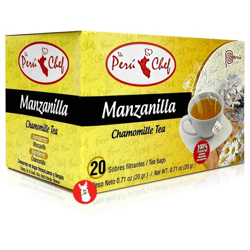 Peruchef manzanilla 20 - te, de