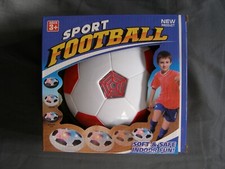  Palla da calcio per dentro casa fluttuante e sicura per i bordi soffici 