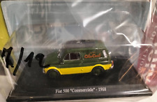 AUTOMODELLO 1 / 43-FIAT 500 COMMERCIALE OLIO CARLI - 1968 - BLISTER BOX -MA12