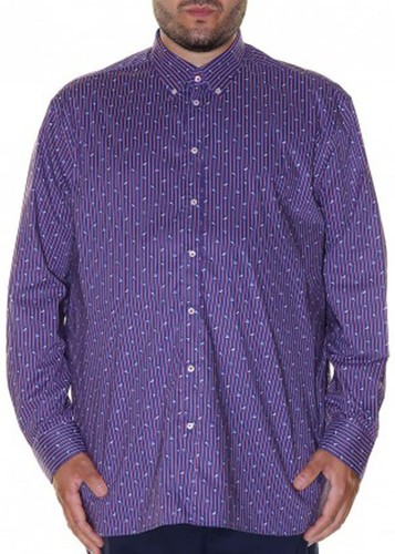 Camicia taglie forti uomo - camicia,