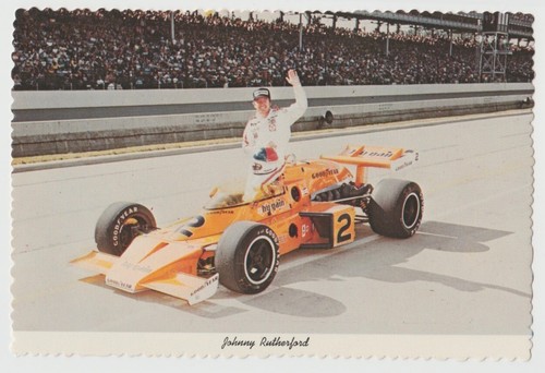 1976 johnny rutherford - 1976, hy-gain