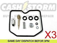 3 x Triumph Adventurer 900