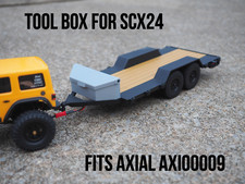 SCX24 Axial Trailer Tool Box