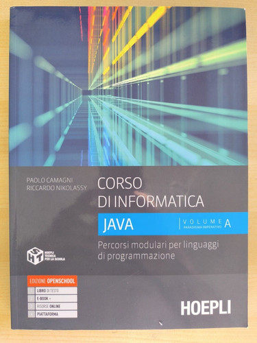 Corso informatica vol a - corso,