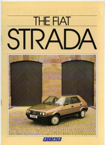 Fiat strada 1985 87 - fiat,