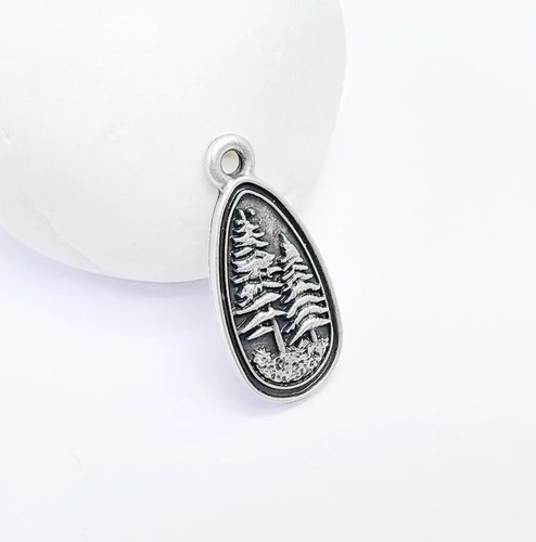 Pezzi charms pino - 2, foresta