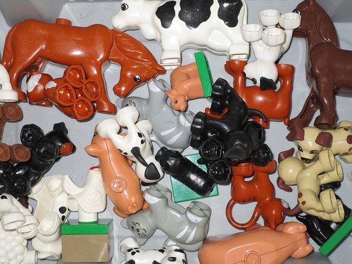 Lego duplo animali - animali, casa