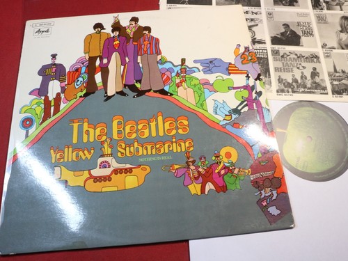 The beatles yellow - beatles,