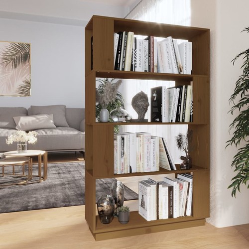 Libreria divisorio legno - in,
