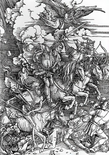 The four horsemen - four,
