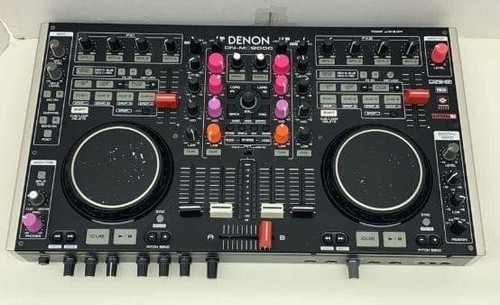 Denon mc6000 controller - dn-mc6000,