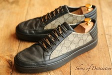 Gucci Ace GG Monogram Nero