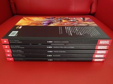 X-MEN DI SEAGLE & KELLY - 1-2-3-4-5 VOLUMI CARTONATI COMPLETI - PANINI MARVEL